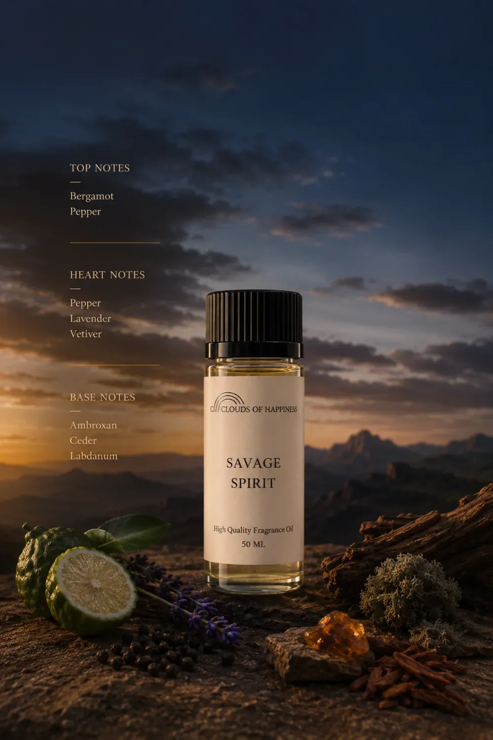 Savage Spirit - guerolie 50ml