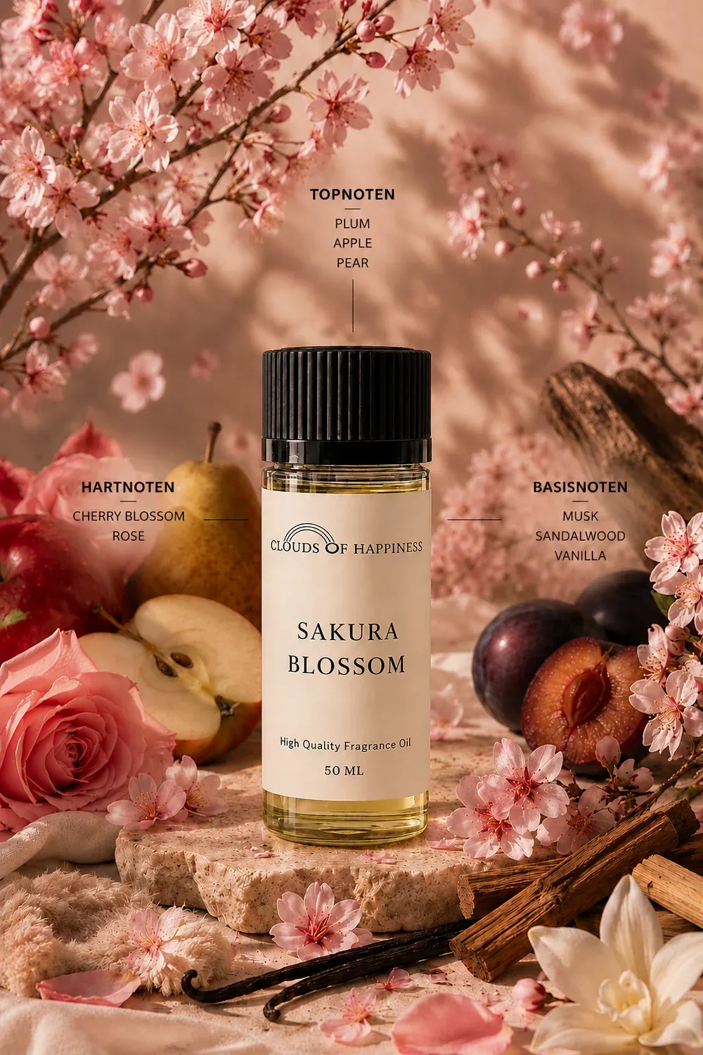 Sakura Blossom - geurolie 50ml