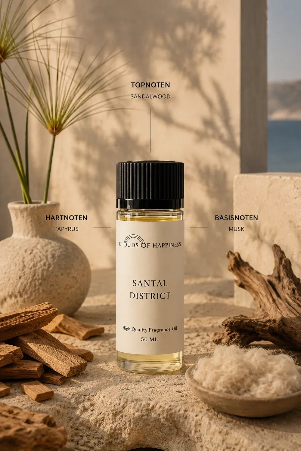 Santal District - geurolie 50ml