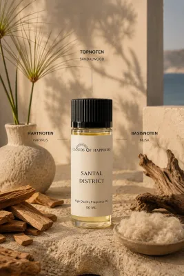 Santal District - geurolie 50ml