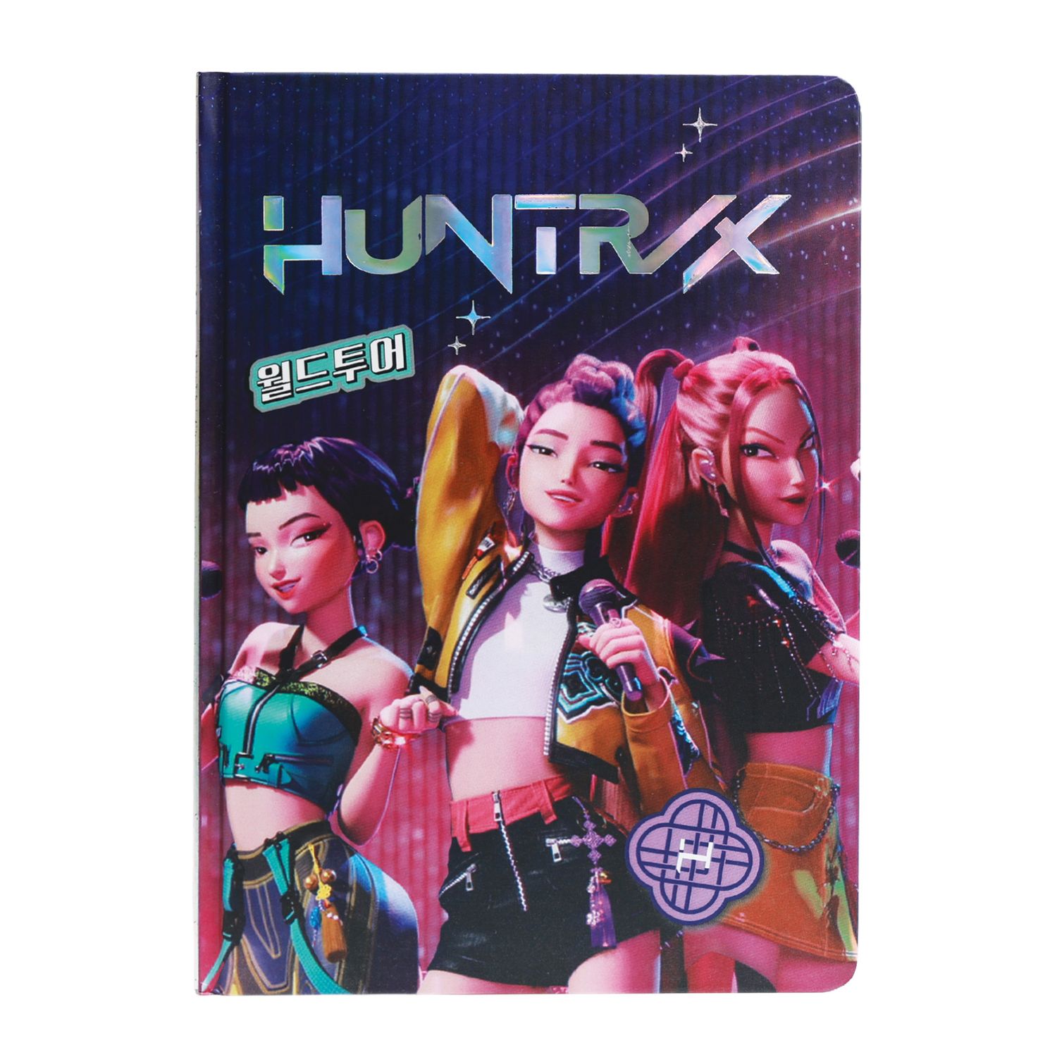 A5 notitieboek Kpop demon hunters