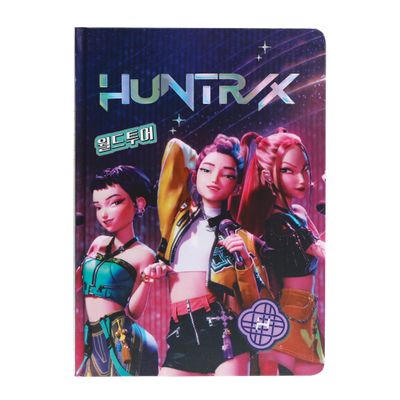 A5 notitieboek Kpop demon hunters