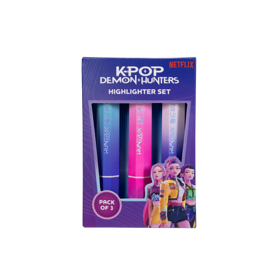 Kpop set fluostiften