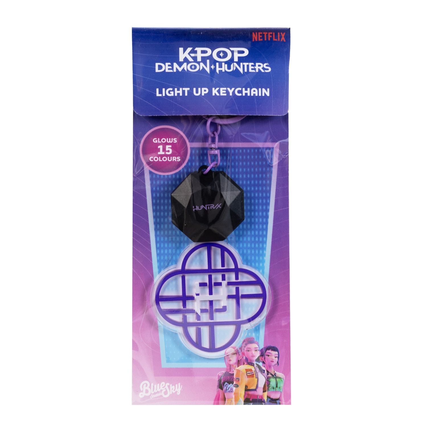 Lichtgevende sleutelhanger HuntrX