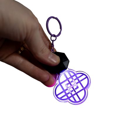 Lichtgevende sleutelhanger HuntrX