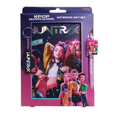 Notebook gift set kpop demon hunters