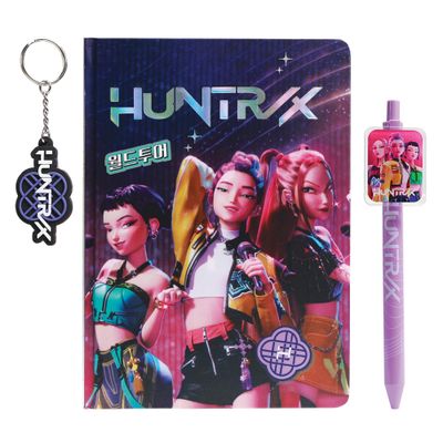 Notebook gift set kpop demon hunters
