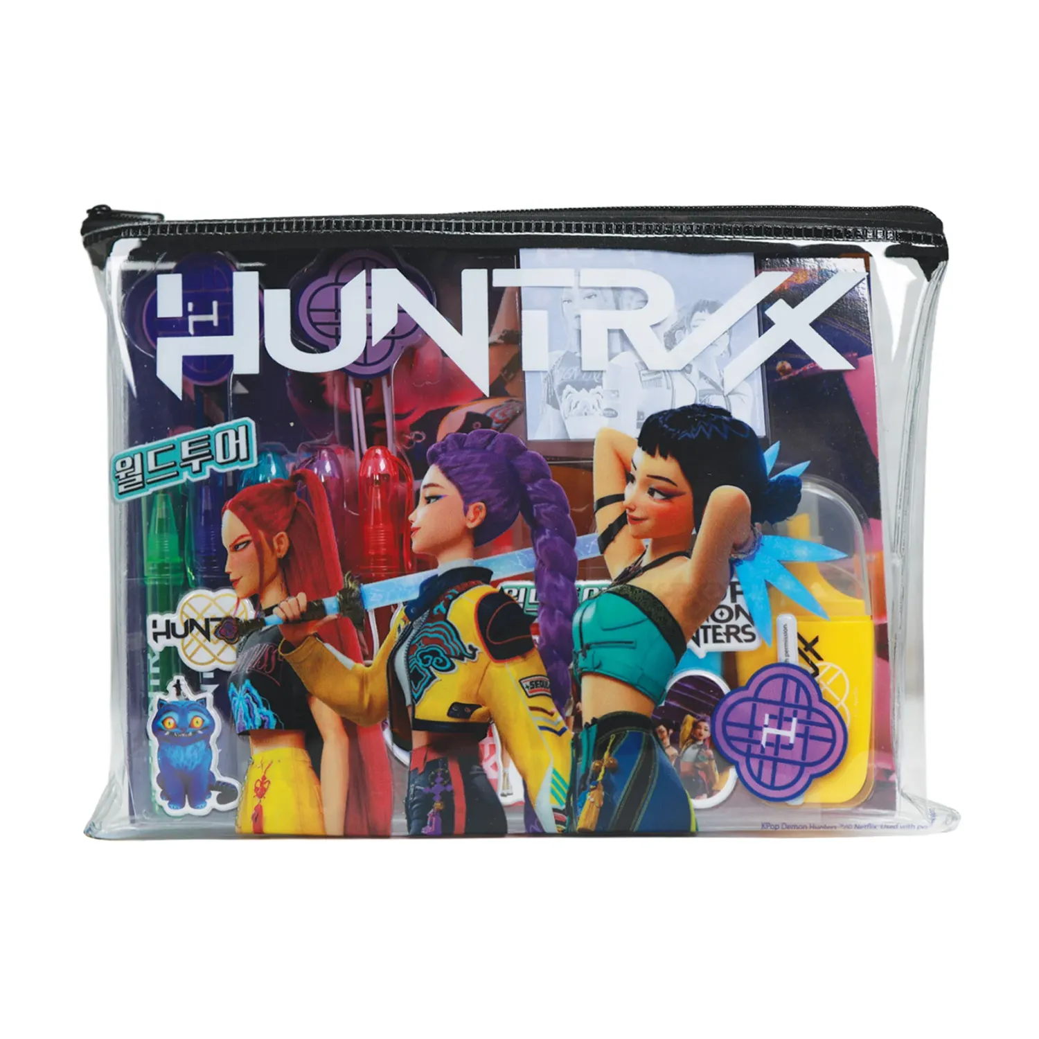 Stationary set - huntrx