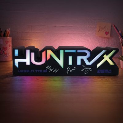 Logo light HuntrX
