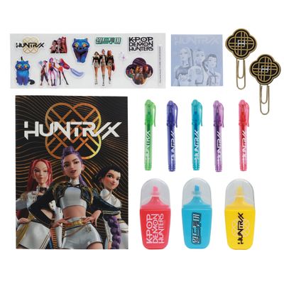 Stationary set kpop - golden