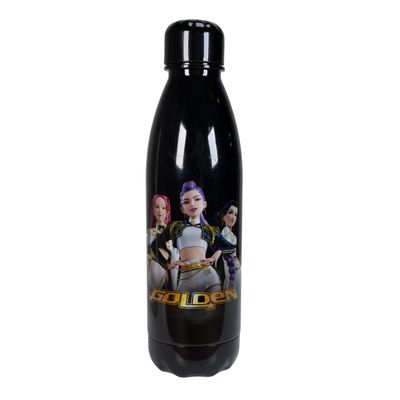 Drinkfles kpop golden met draaidop