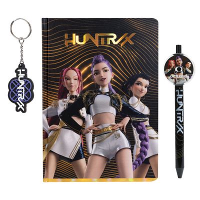 Notitieboek gift set kpop golden