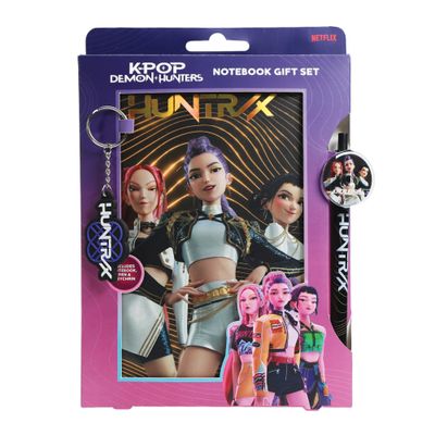 Notitieboek gift set kpop golden