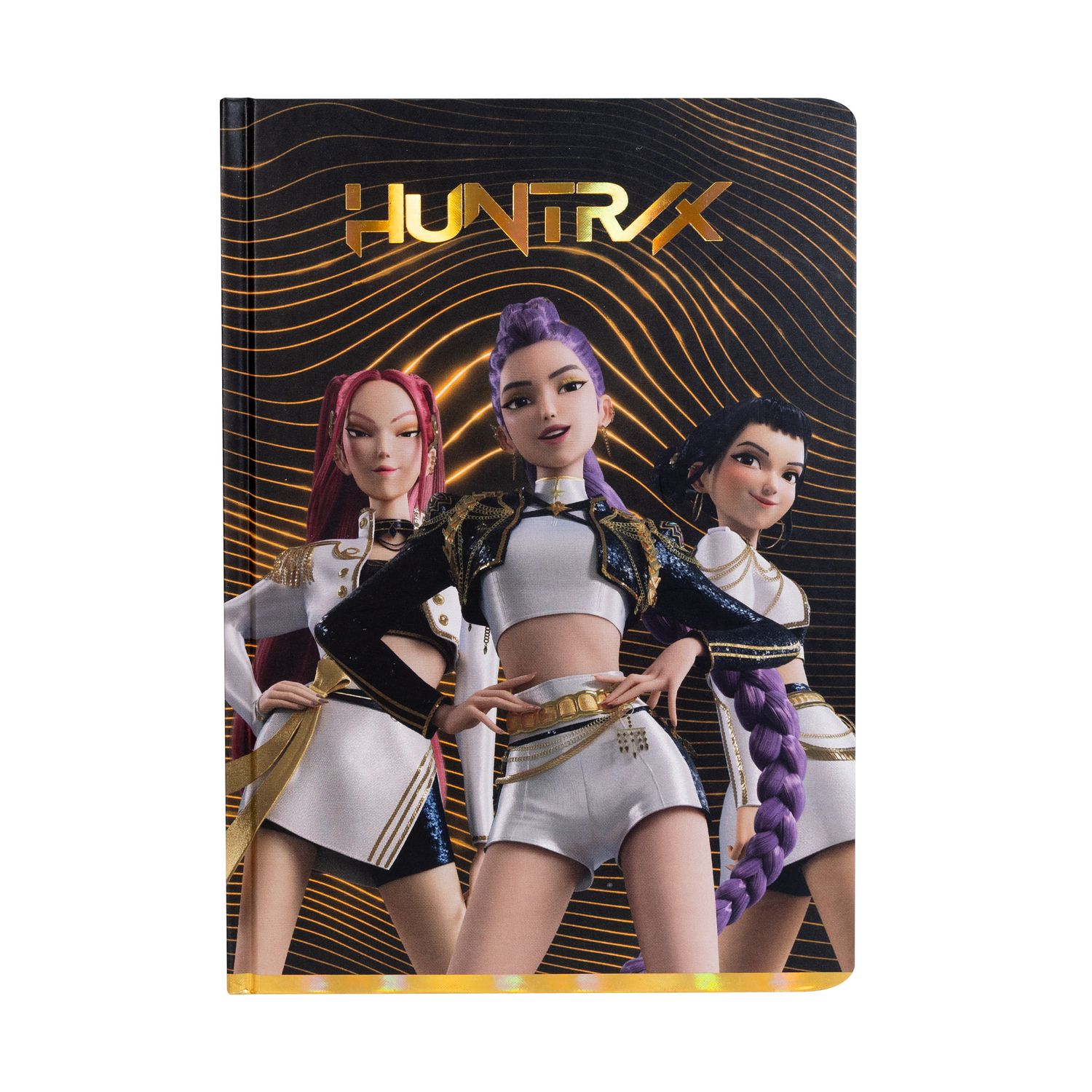 Kpop A5 notitieboek golden