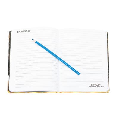 Kpop A5 notitieboek golden