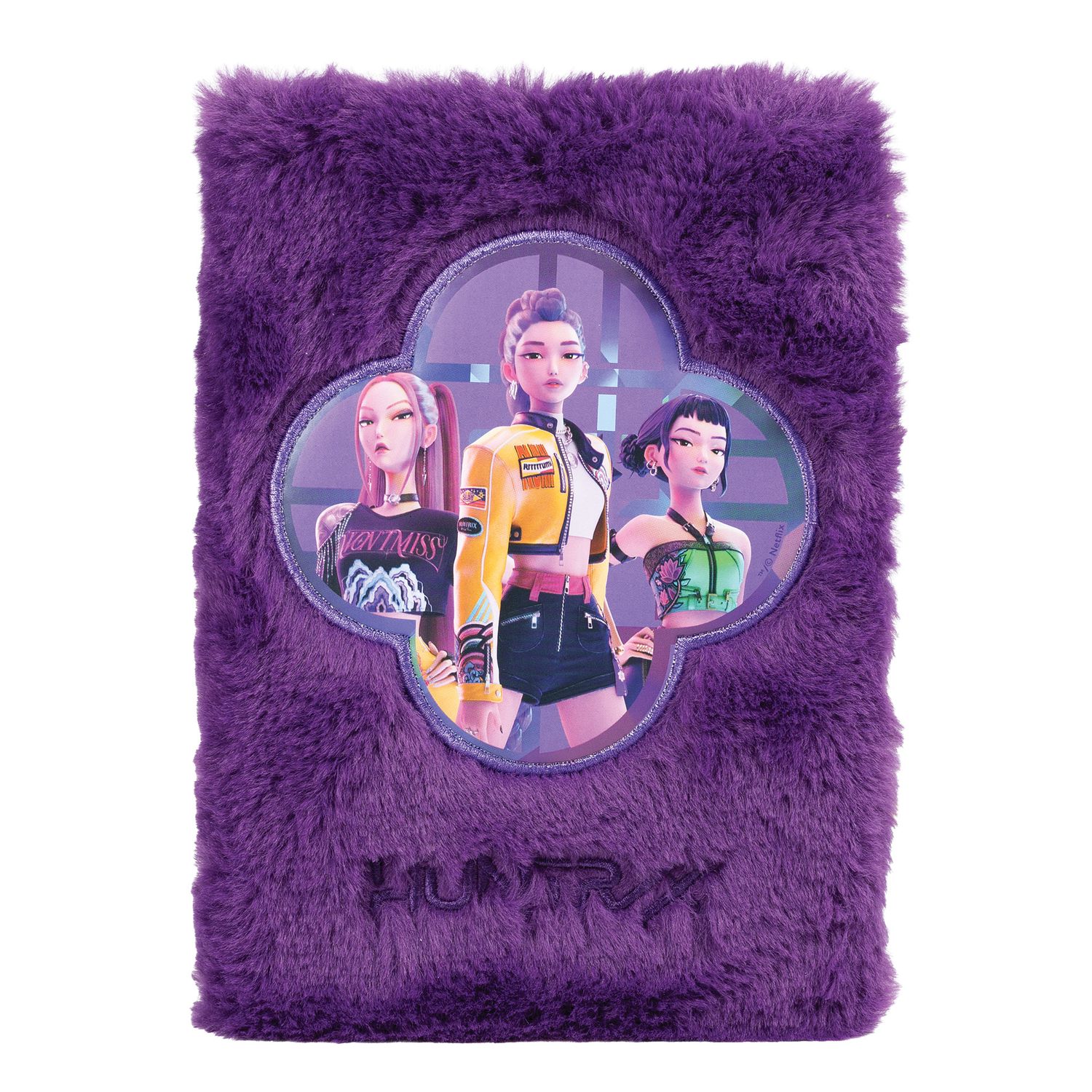 A5 plush notitieboek KPOP
