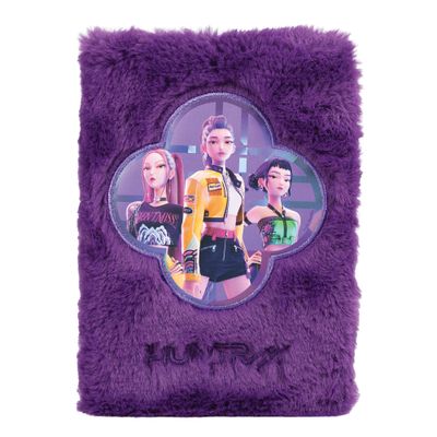 A5 plush notitieboek KPOP