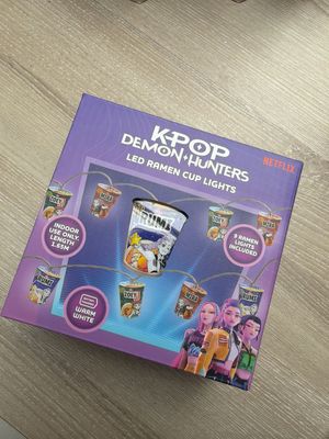 Kpop ramen lichtslinger
