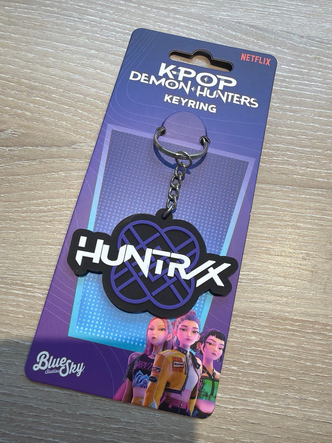 Kpop 2D sleutelhanger