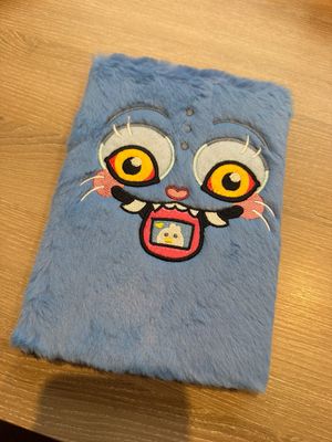 Plush A5 notitieboek Derpy