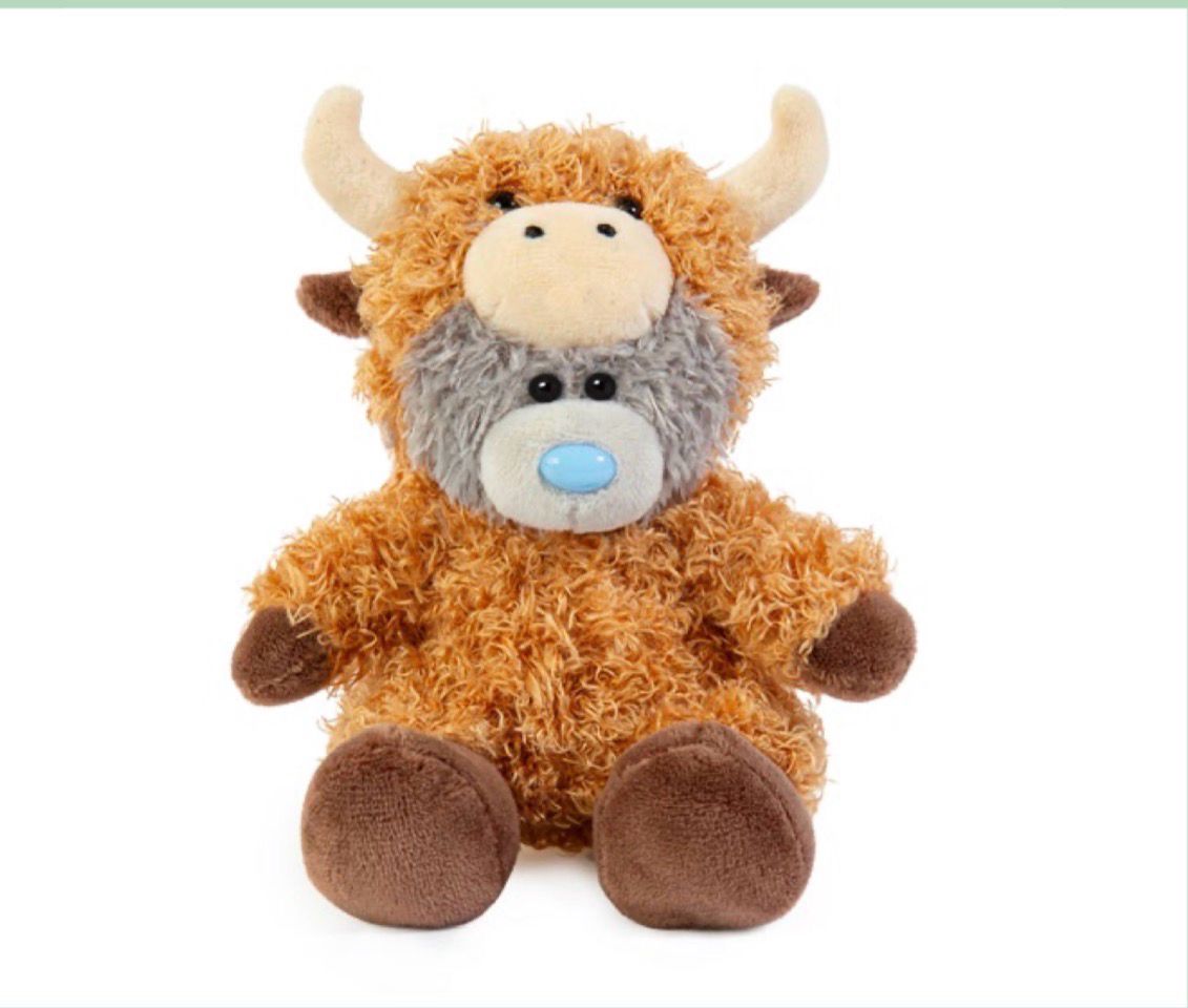 Me To You highland cow