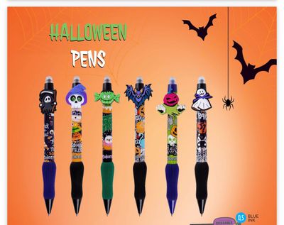 Halloween uitwisbare pen