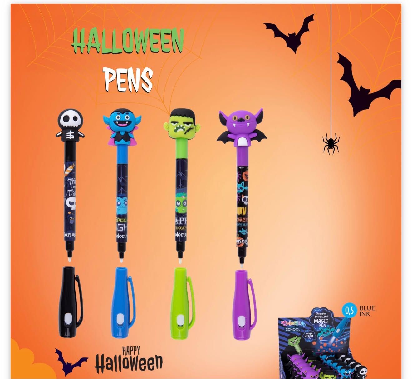 Halloween magic pen duo