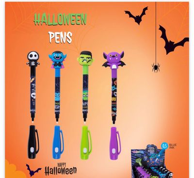 Halloween magic pen duo