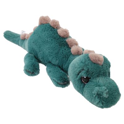Dino World knuffel dino 50cm groen