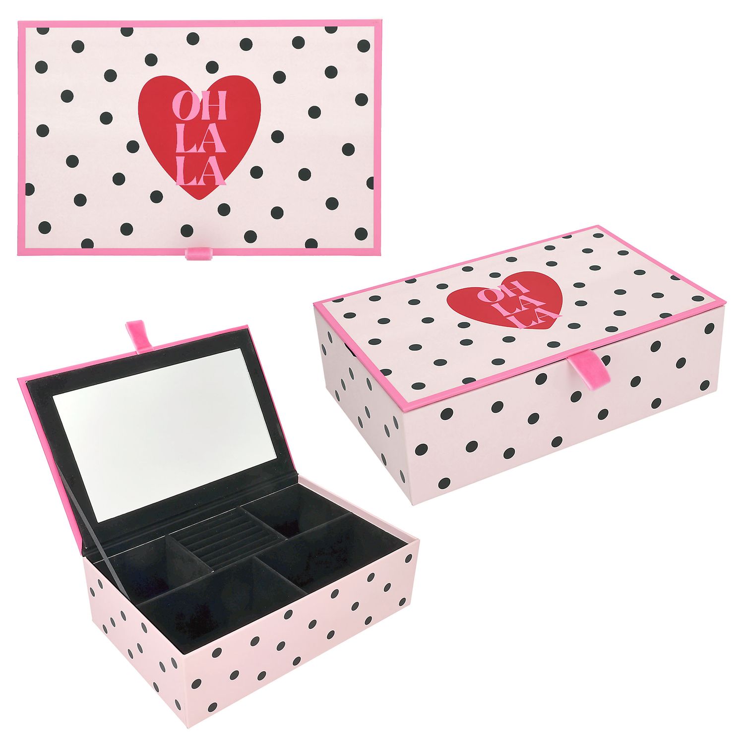 Lovies sieradendoos met stippen