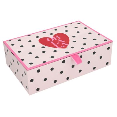 Lovies sieradendoos met stippen