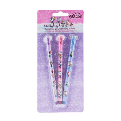 Diddl uitwisbare pennen winter edition 3-pack PRE-ORDER