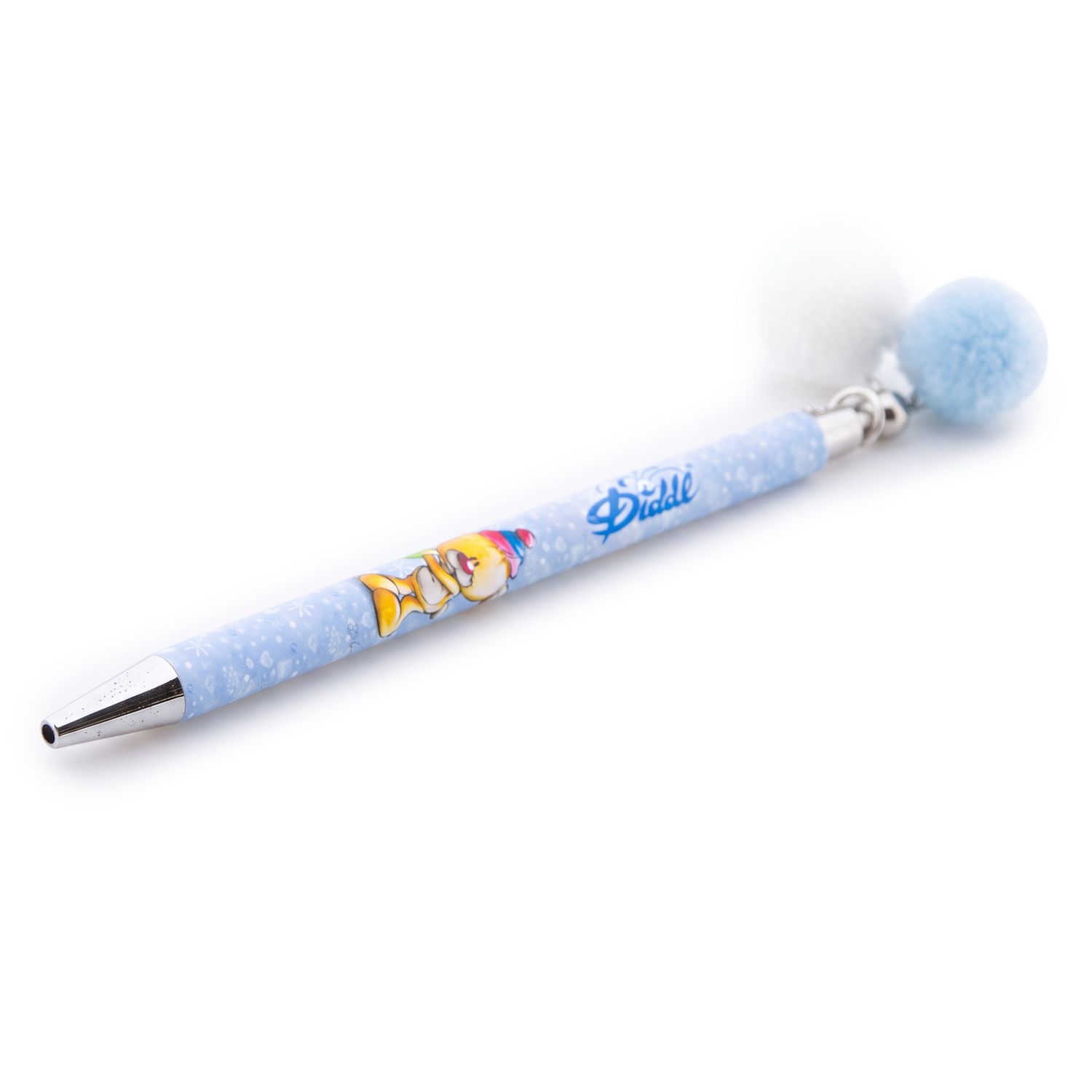 Diddl pompom pen winter PRE-ORDER