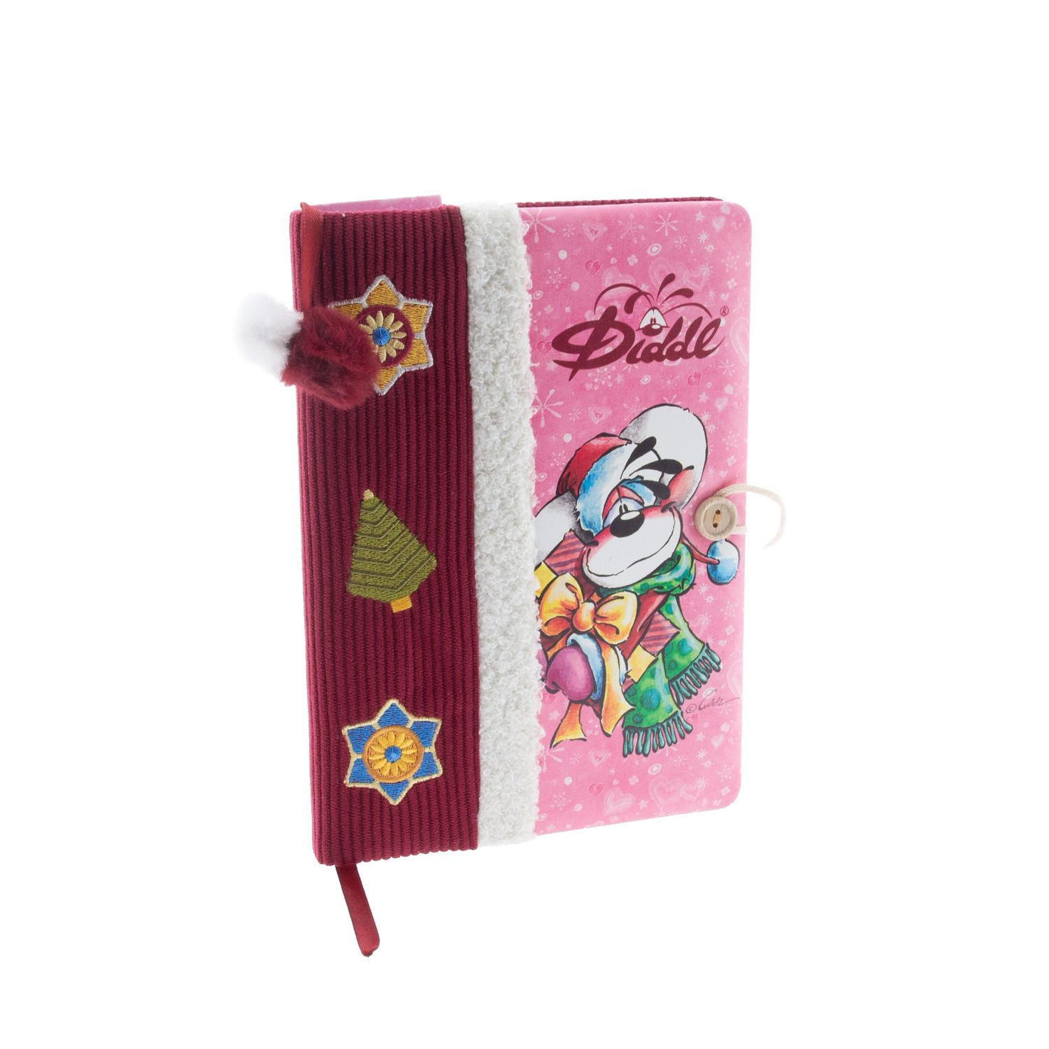 Diddl A5 notitieboek winter PRE-ORDER