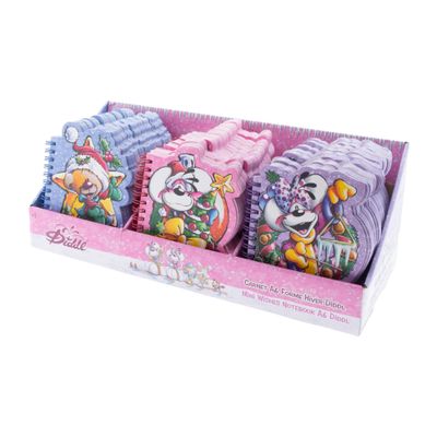 Diddl A6 shaped notitieboek winter PRE-ORDER