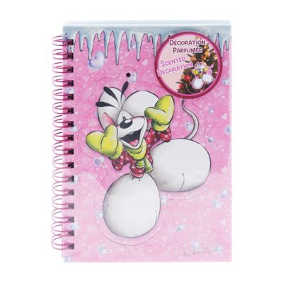 Diddl winter A6 notitieboek met uitneembaar figuur PRE-ORDER