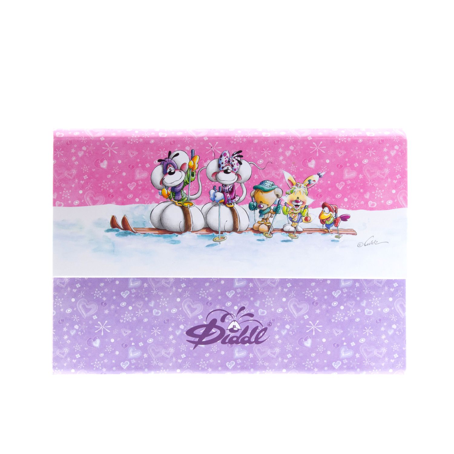 Diddl winter A5 registermap met briefpapier PRE-ORDER