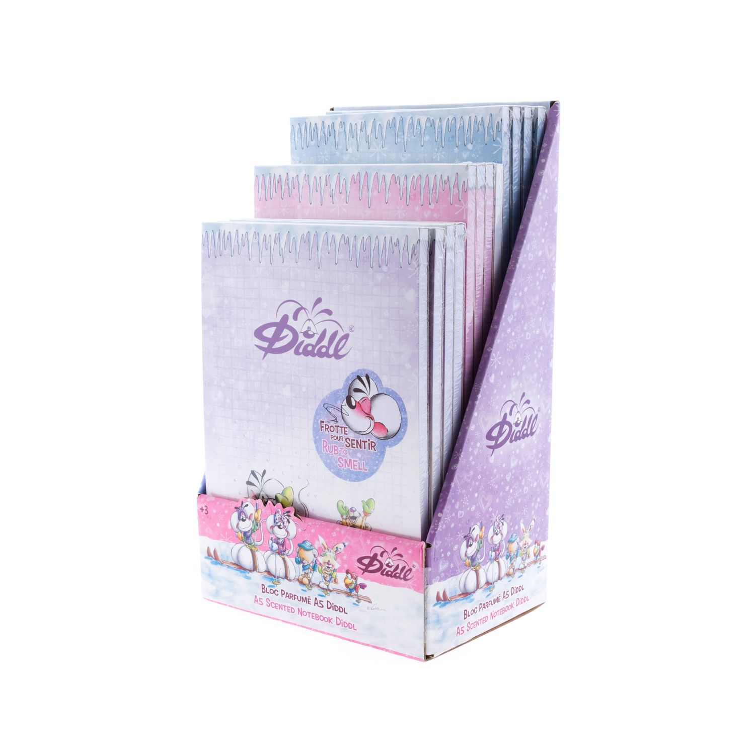 Diddl winter A5 geurblok PRE-ORDER