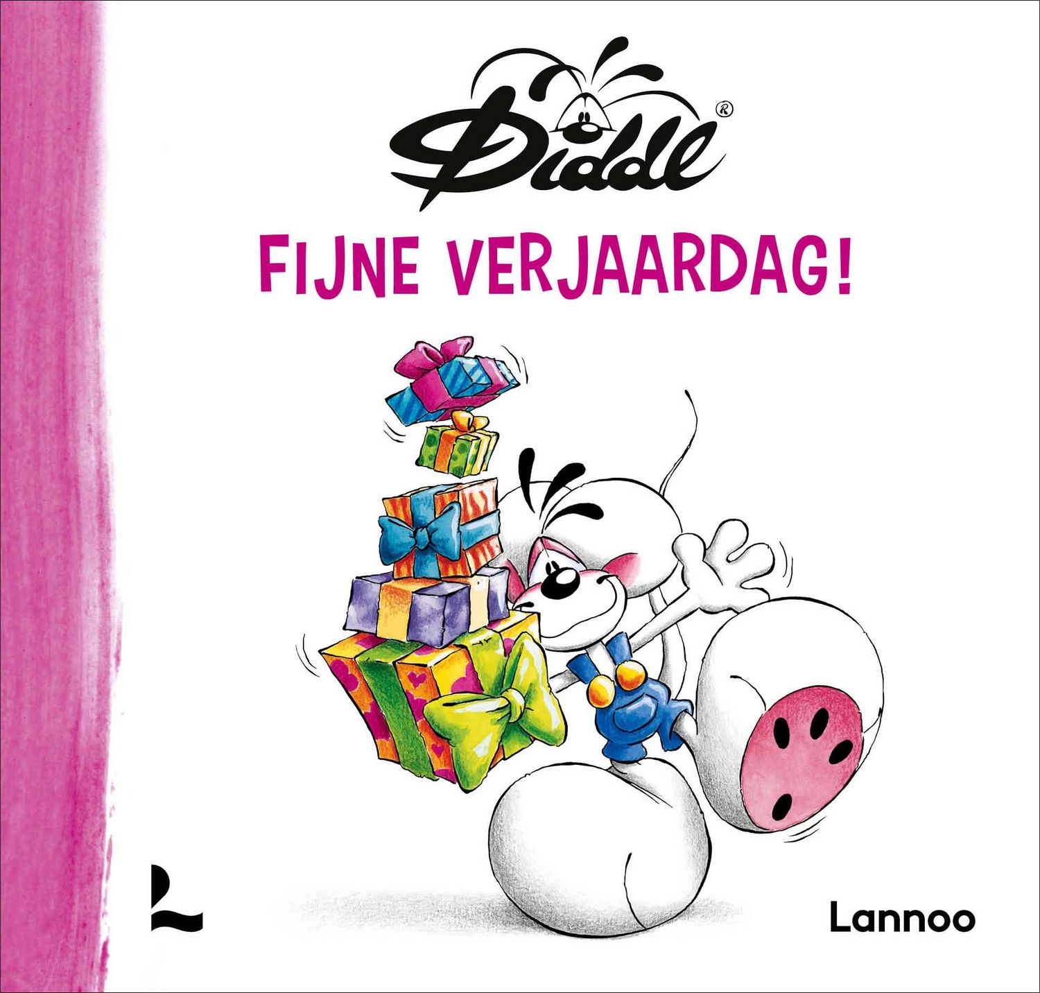 Diddl leesboekje fijne verjaardag