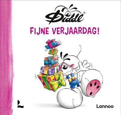 Diddl leesboekje fijne verjaardag