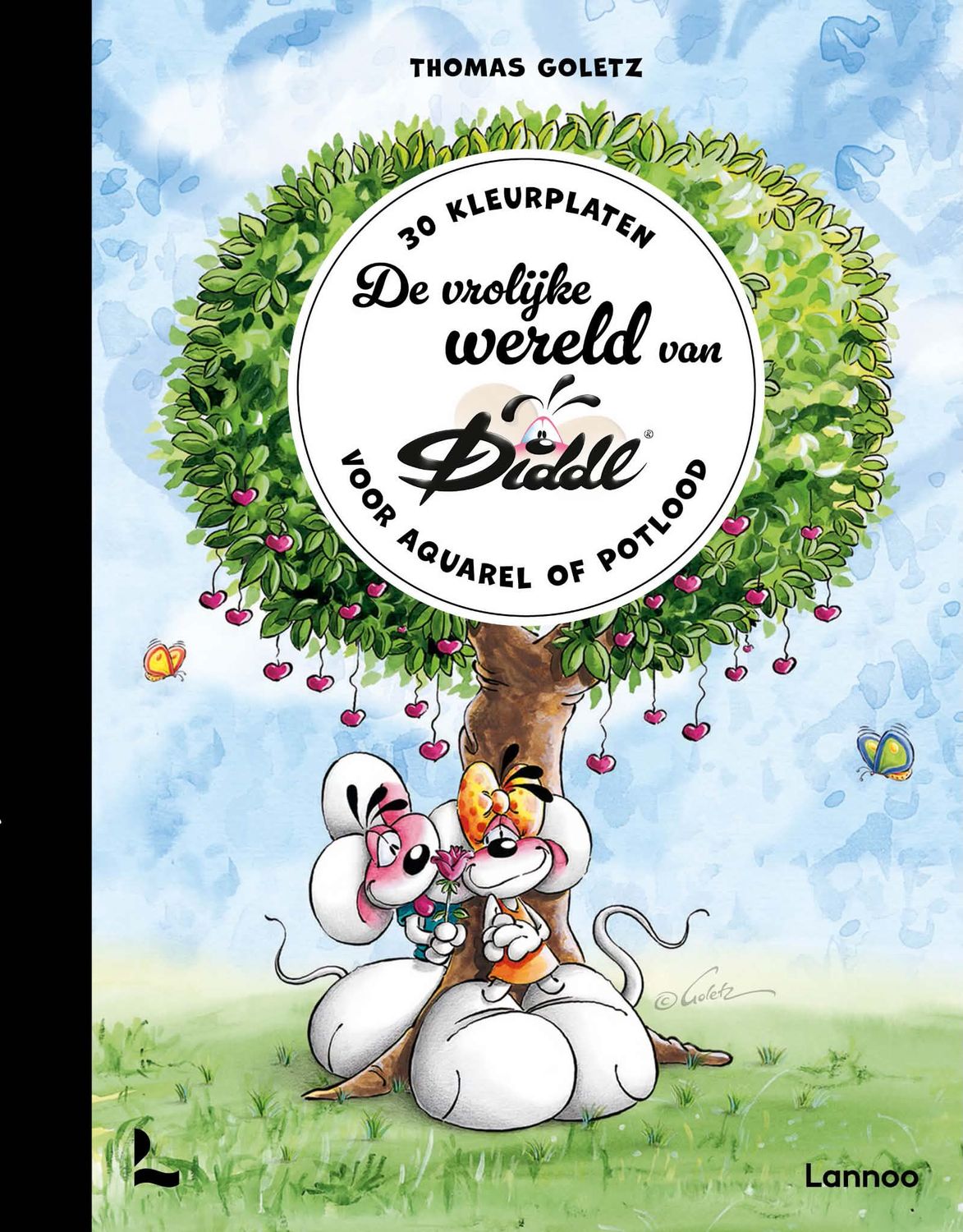 Diddl luxe kleurboek