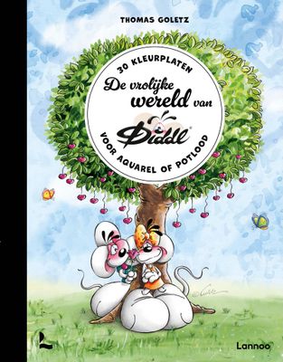 Diddl luxe kleurboek