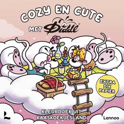 Diddl cozy coloring kleurboek