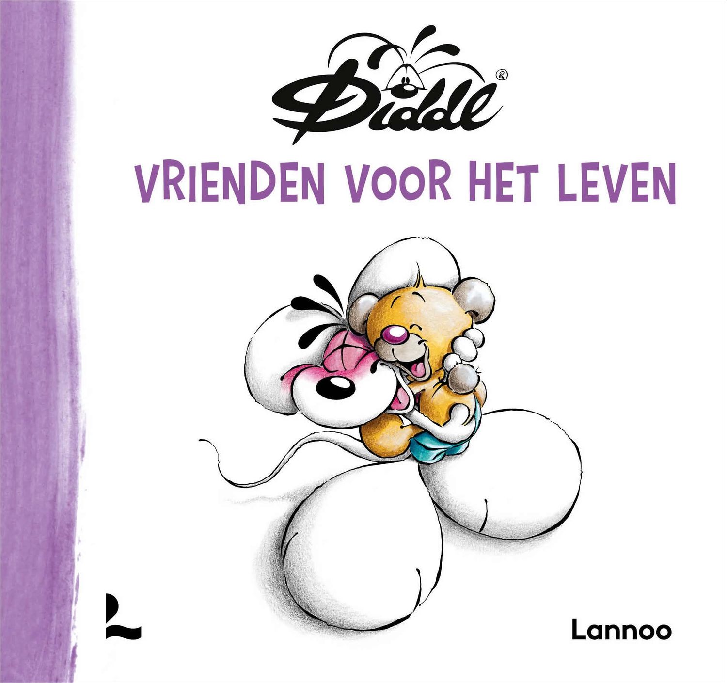 Diddl leesboekje vrienden voor het leven