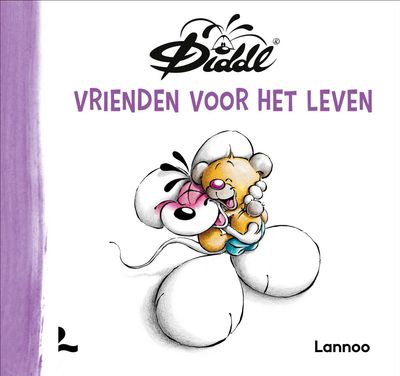 Diddl leesboekje vrienden voor het leven