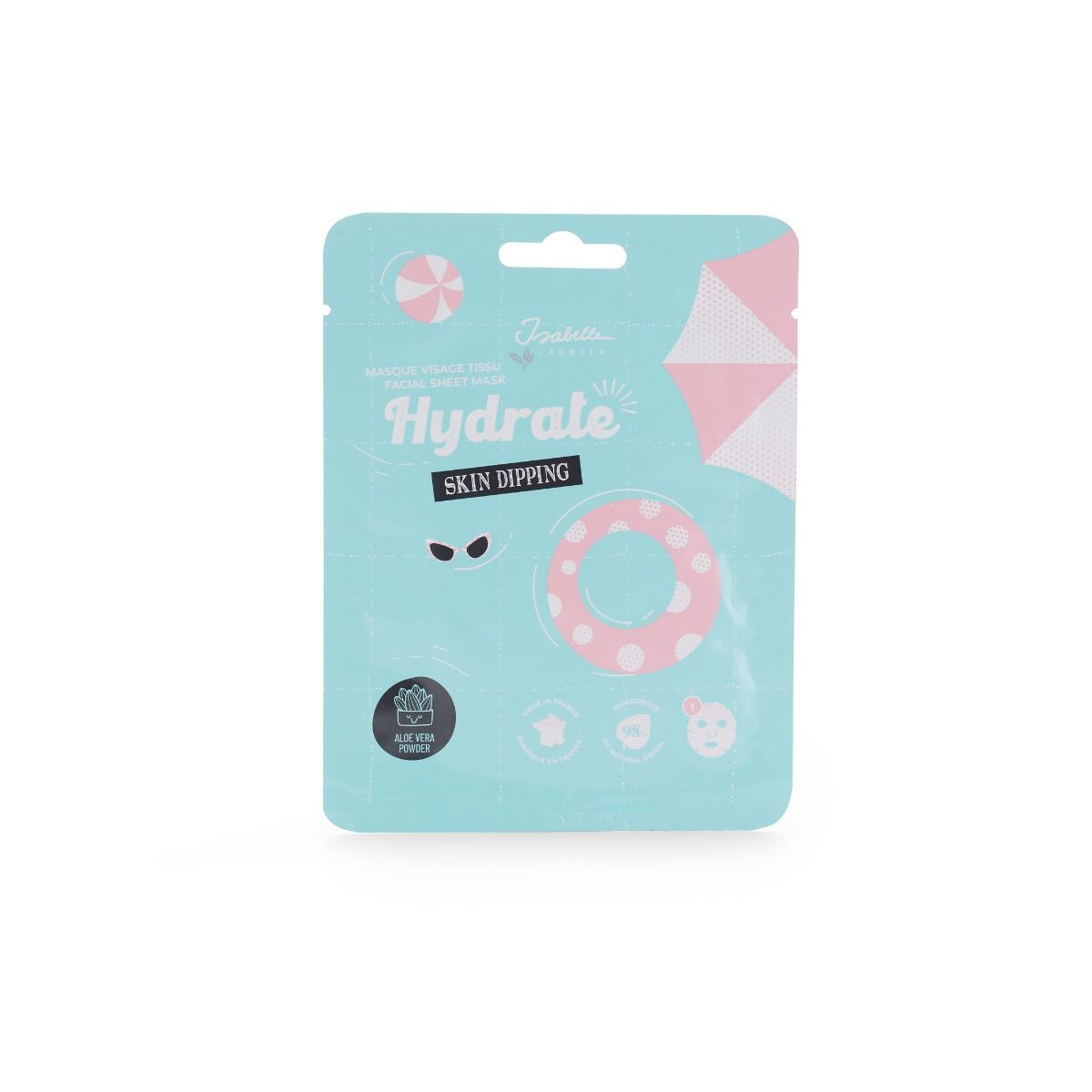 Isabelle Laurier - gezichtsmasker hydrate - aloë vera