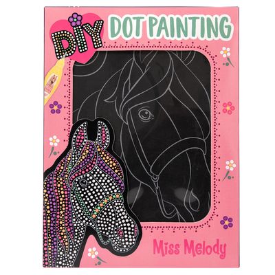 Miss Melody dott schilderen