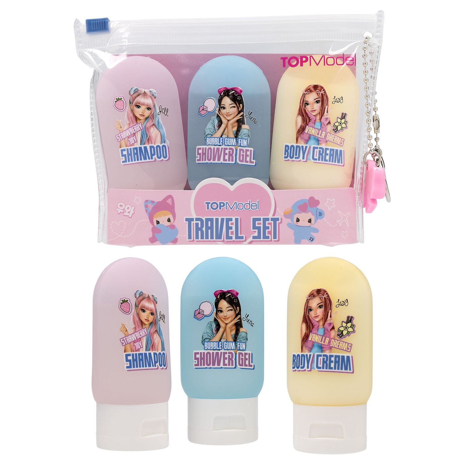 TOPModel beauty reisset KPOP