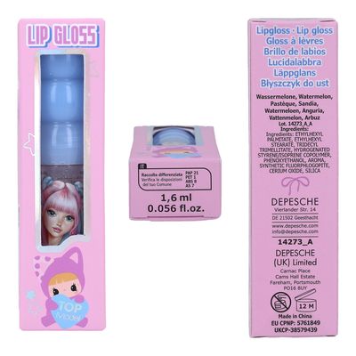 TOPModel lipgloss bubble topper KPOP
