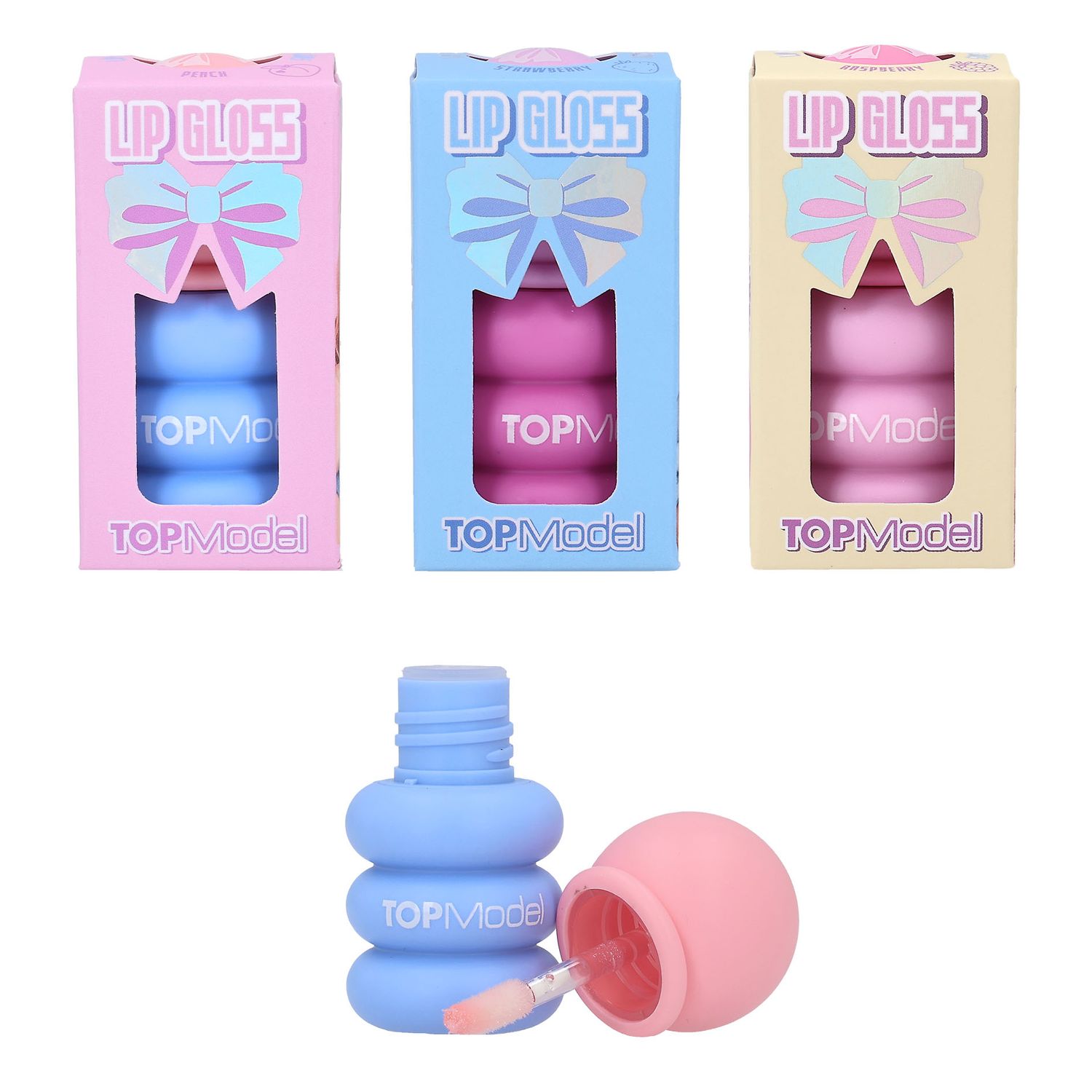 TOPModel lipgloss bubble KPOP